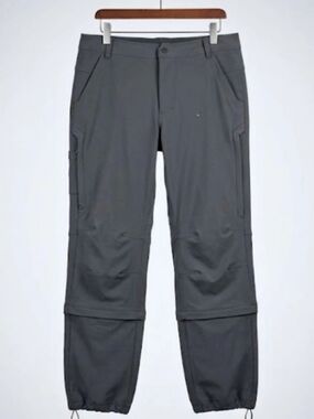 Mountain Equipment Co-op Men's Optimus Grey Cargo Pants (Sz 36) Gorpcore